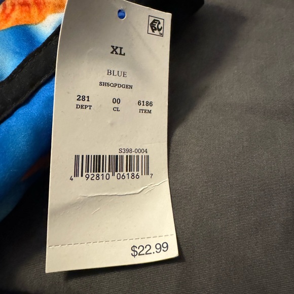 Men’s Swim Trunks Size XL (18) bioworld - Picture 3 of 12